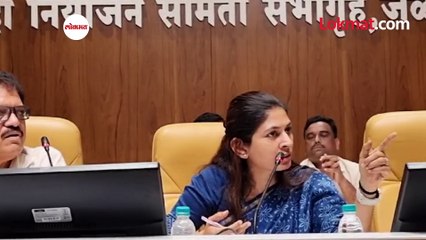 रक्षा खडसे अधिकाऱ्यावर कशा भडकल्या