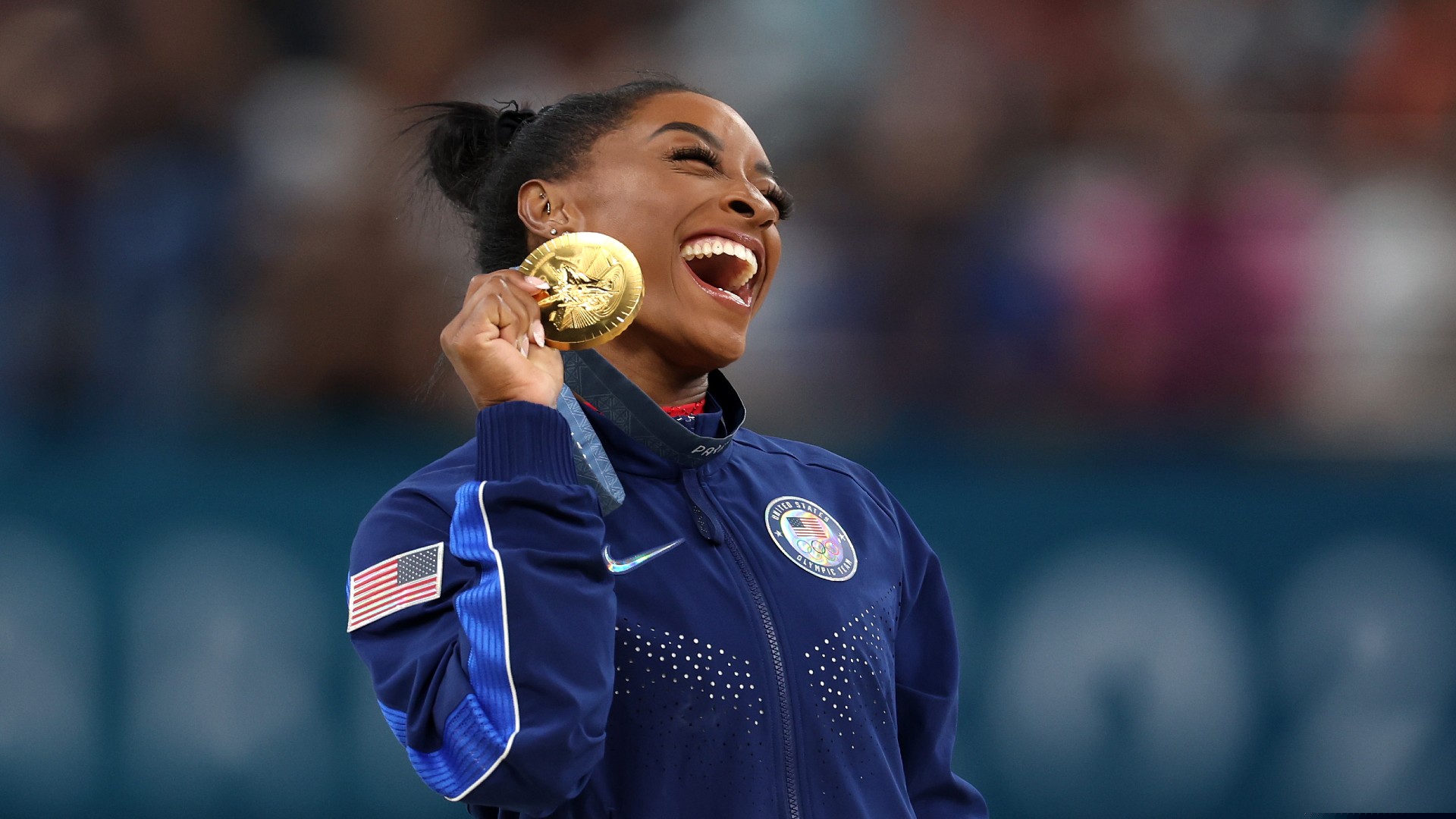 Medal Alert - Simone Biles wins third gold medal of Paris 2024