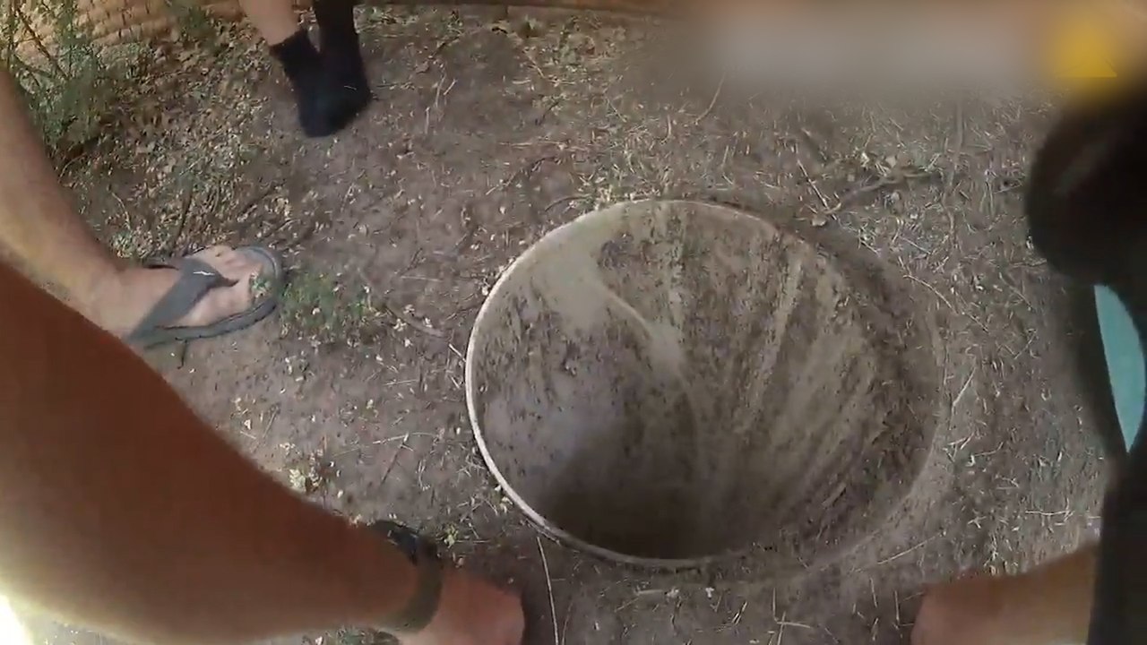 Un enfant d’un an tombé dans un conduit à 3 mètres de profondeur sauvé grâce à l’ingéniosité d’un policier américain