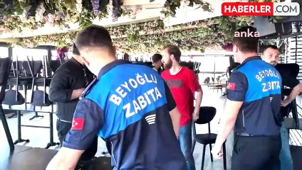 Divane Cihangir isimli eğlence merkezi mühürlendi