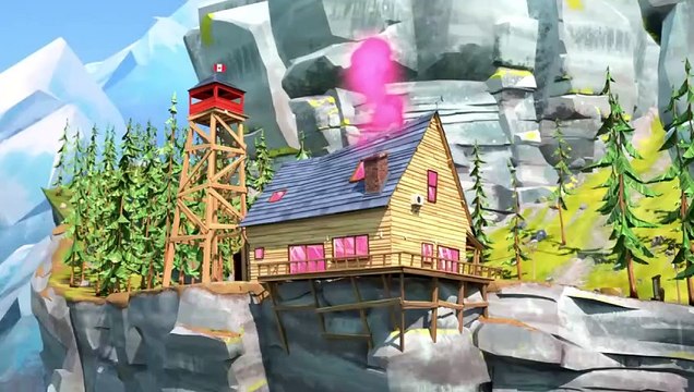 Grizzy and the Lemmings | Magical portals | Cartoonito |