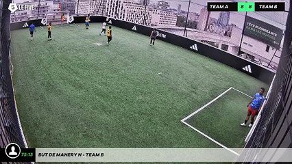 But de Mahery N - Team B