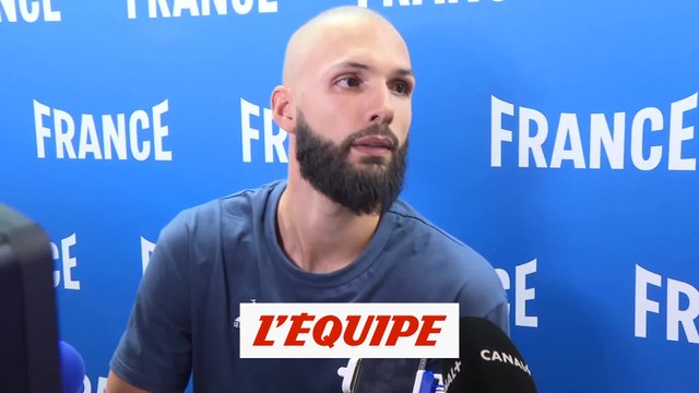 Fournier : « Je suis désolé que Vincent (Collet) le prenne comme ça » - JO 2024 - Basket (H) - Bleus