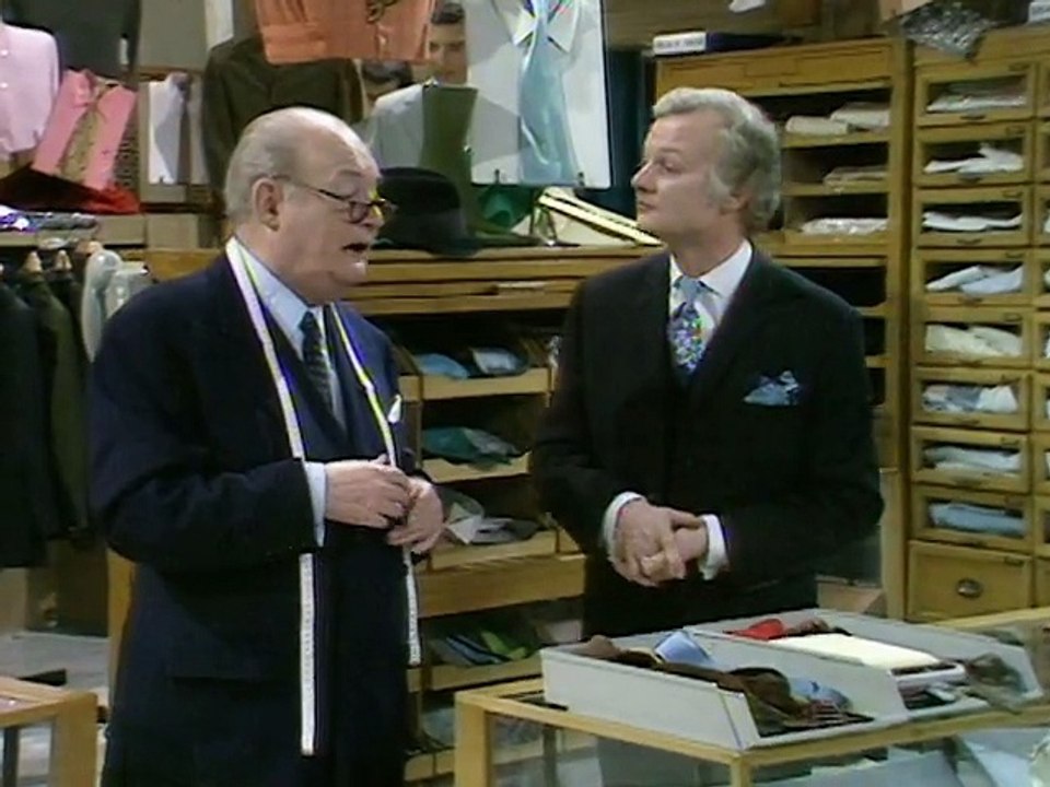 Are You Being Served - S01E03 - Our Figures Are Slipping