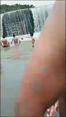 شاب مات غرقا في شلال العودي وادي بناء #اليمن_اب_النادره