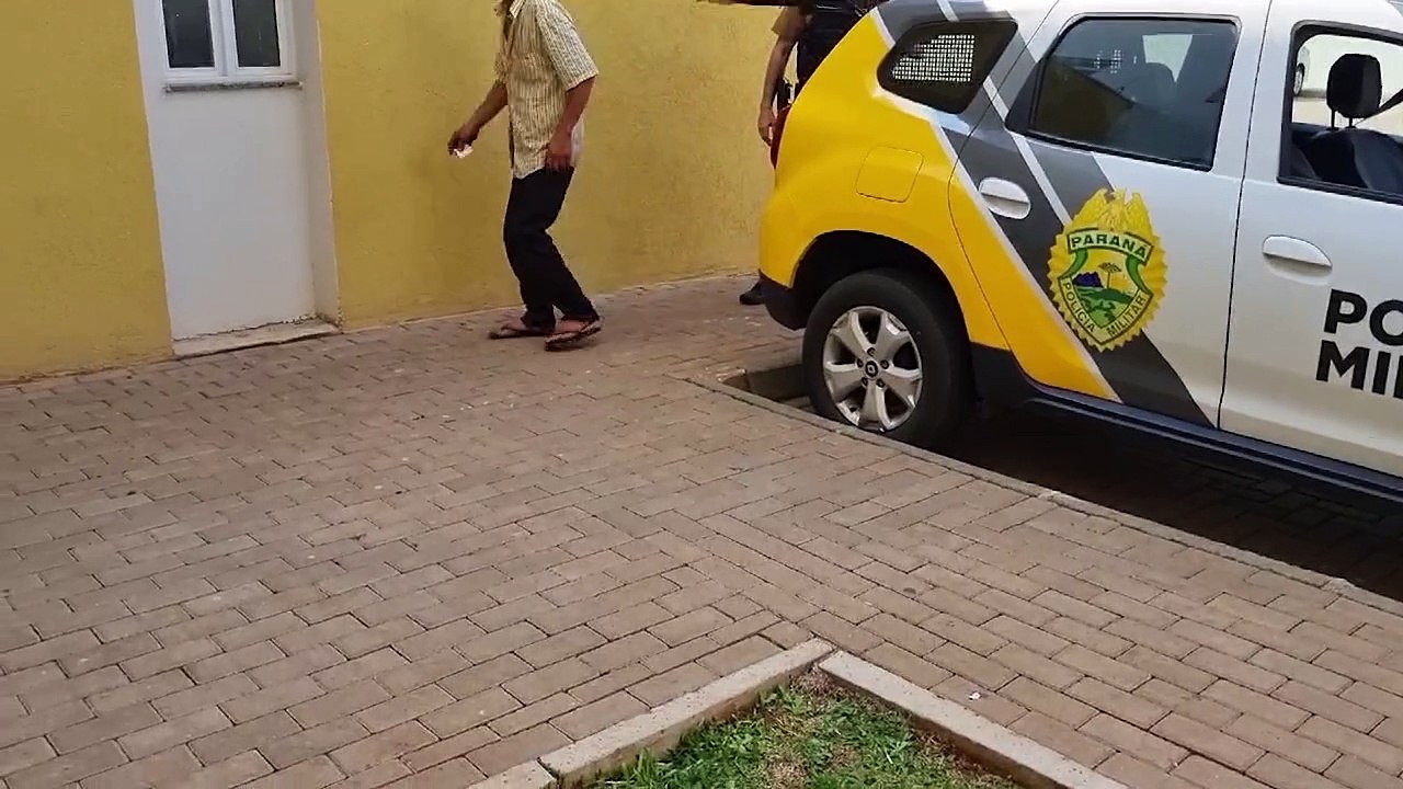 Dirigindo bêbado, homem é preso pela Polícia Militar