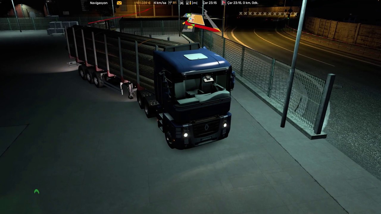 Log - Start:Bratislava * Destination:Brno: #Renault Magnum #Trucks #ETS2 -Euro Truck Simulator 2