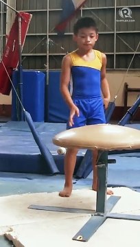 Wondering how Olympic gold medalist Carlos Yulo started?