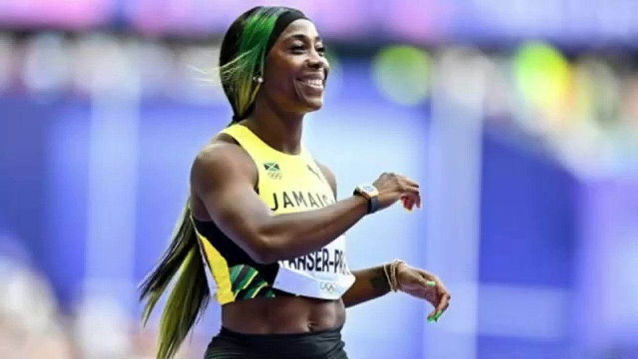 Shelly-Ann Fraser-Pryce - ShaCarri Richardson THROW DOWN In Womens 100 Meters 2024 Olympics