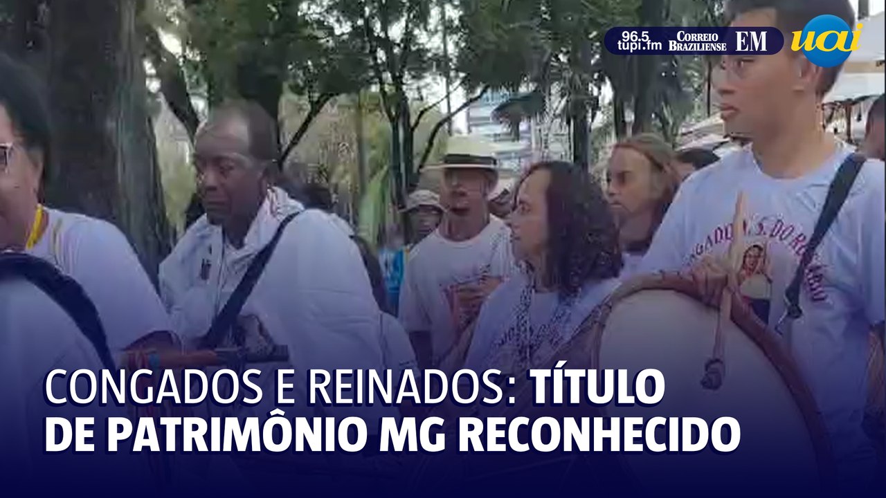 Congados e reinados ganham título de Patrimônio Cultural Imaterial de Minas