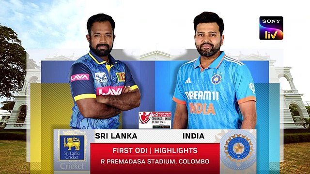 INDIA Vs SRILANKA 1st ODI 2024 -Highlights | India Tour Of Sri Lanka