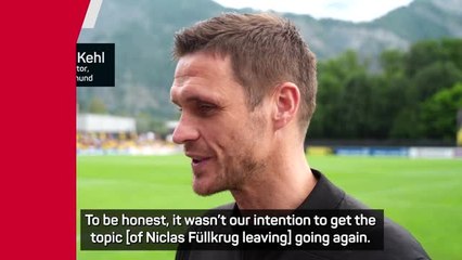 Dortmund permit Fullkrug to discuss West Ham move