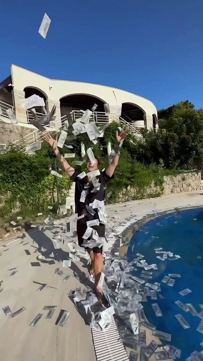Millionaire's life style