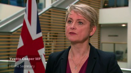 Home secretary warns rioters they  ‘will pay the price’