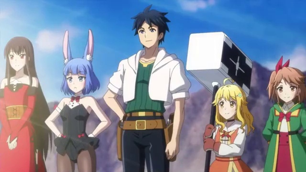 [S01E08] My Unique Skill Makes Me OP Even at Level 1 SD Hindi