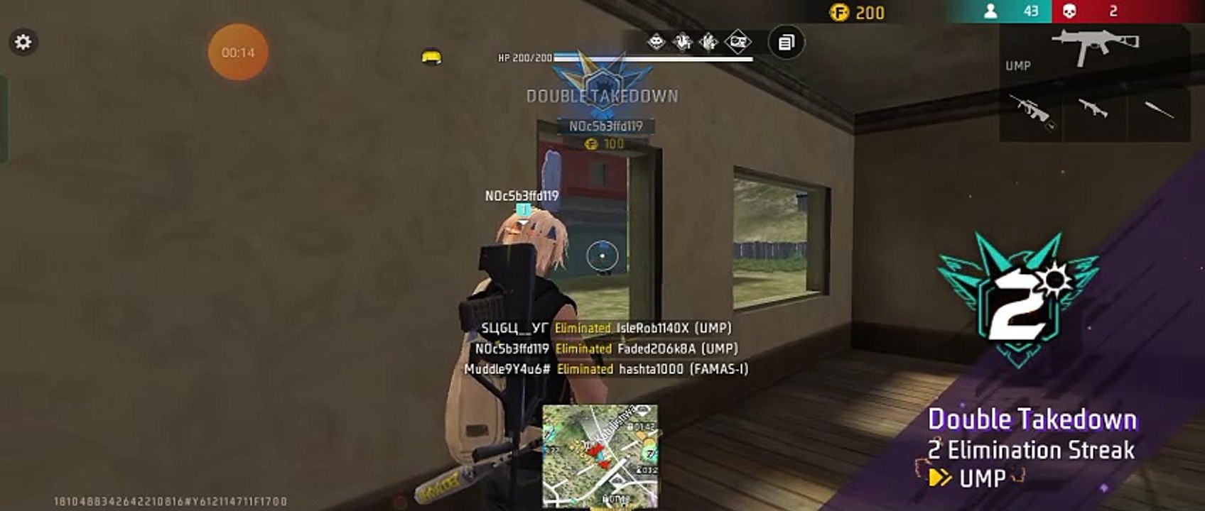 video | gameplayGaming video | solo vs squad gameplay video