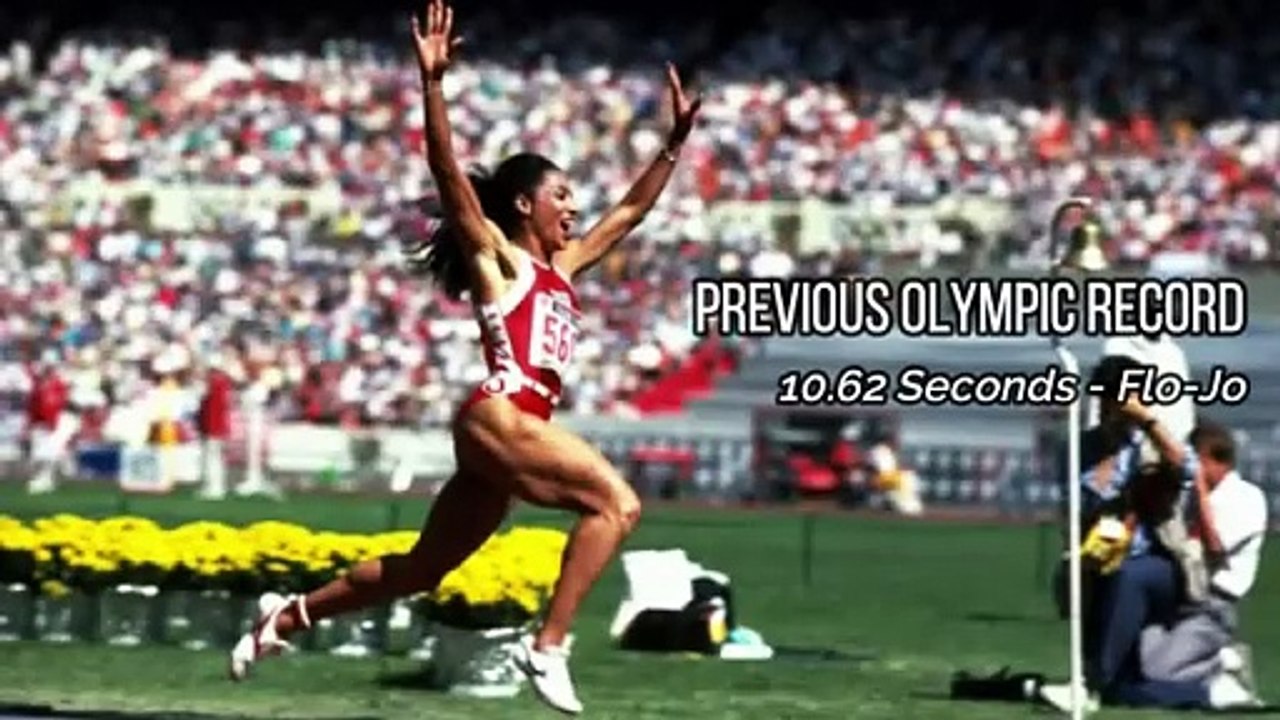 The 2024 Olympics are officially getting epic women 100 meter race