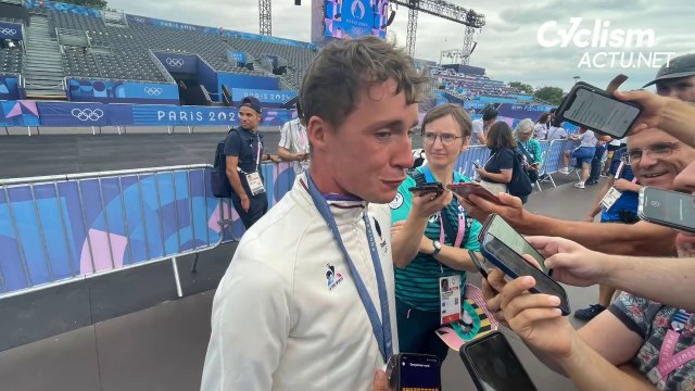 Cyclisme - Paris 2024 - Valentin Madouas : Ça pète bien d'être médaillé olympique...