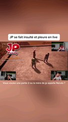 Jp se fait insulté et pleure en live sur Kick