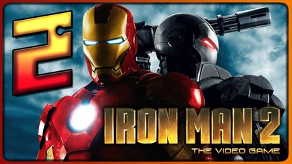 Iron Man 2 Walkthrough Part 2 (Xbox 360, PS3) 1080p