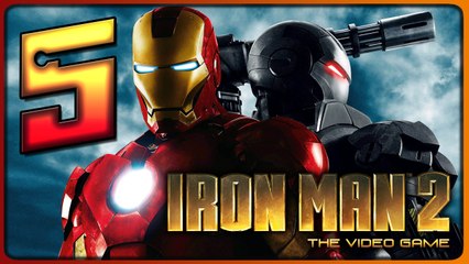 Iron Man 2 Walkthrough Part 5 (Xbox 360, PS3) 1080p