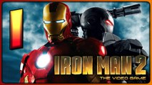 Iron Man 2 Walkthrough Part 1 (Xbox 360, PS3) 1080p