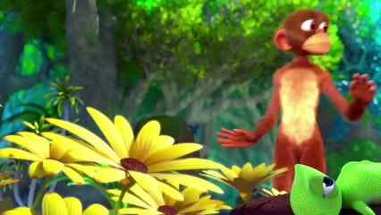 Cartoon for kids Jungle - Mungle