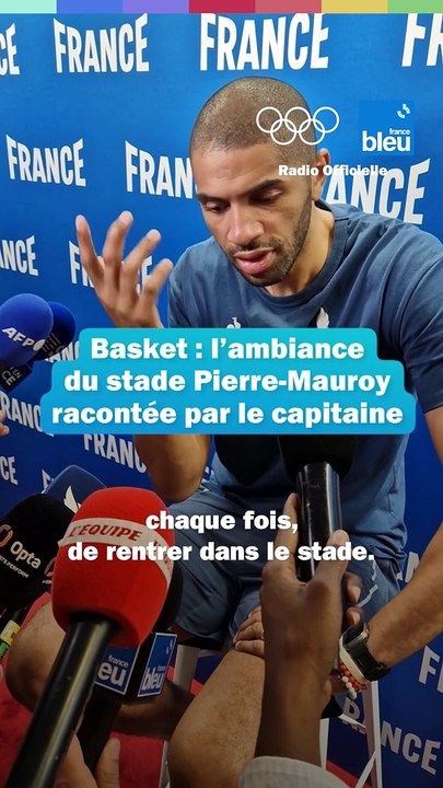Basket : l'ambiance du stade Pierre-Mauroy racontée par le capitaine Nicolas Batum