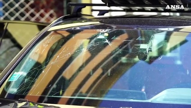 Maltempo a Torino, si contano i danni causati dalla grandine