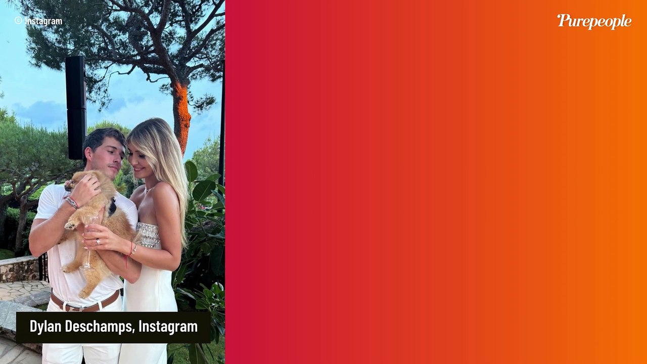 Didier Deschamps : Fête grandiose pour les fiançailles de son fils Dylan avec Mathilde, la pièce montée finit en miettes !