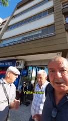 Motor hevesi hangi yaşta olursa olsun kendini belli ediyor ve en son nasihat ve güzel dileklerle yolcu ediliyor 