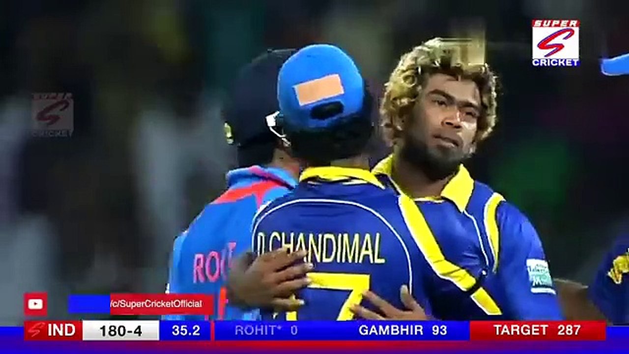 India Thriller Finishes_ This is highest successful run chase by any team on Srilanka