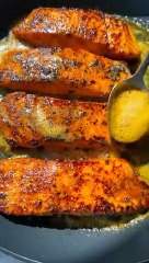 Chipotle Salmon with Mango Avocado Salsa