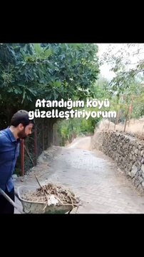 Yeni atandığı köyde sadece namaz kıldırmak, cenazelere gitmek için var olmadığını kanıtlayan imam köyün yollarını temizliyor ve köydeki herkese örnek oluyor [