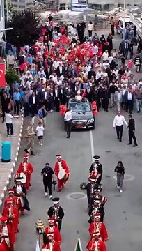 Şehit Jandarma Uzman Çavuş Burak Tok’un 7 yaşındaki evladı için Jandarma ve Emniyetin düzenlediği sünnet düğünü