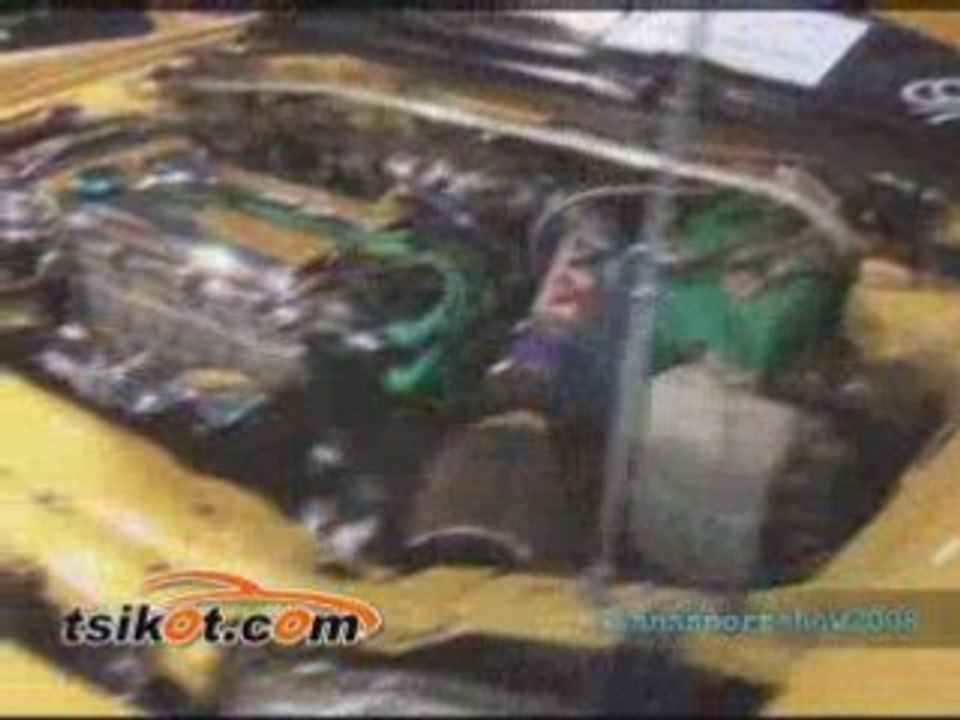 Trans Sport Show 2008 - Cars & Girls