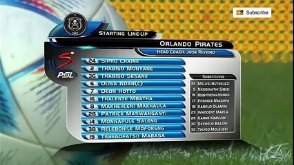 ORLANDO PIRATES VS SUPERSPORT UNITED ALL HIGHLIGHTS