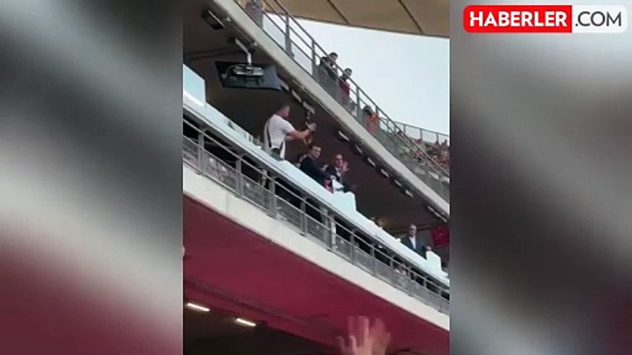 Herkes bu görüntüleri konuşuyor! TFF Başkanı İbrahim Hacıosmanoğlu'ndan Fenerbahçe'ye edilen küfürlere olay tepki