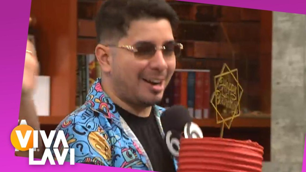 Celebramos el cumpleaños de nuestro conductor Freddy Meza