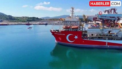Abdülhamid Han Sondaj Gemisi Karadeniz'e Ulaştı