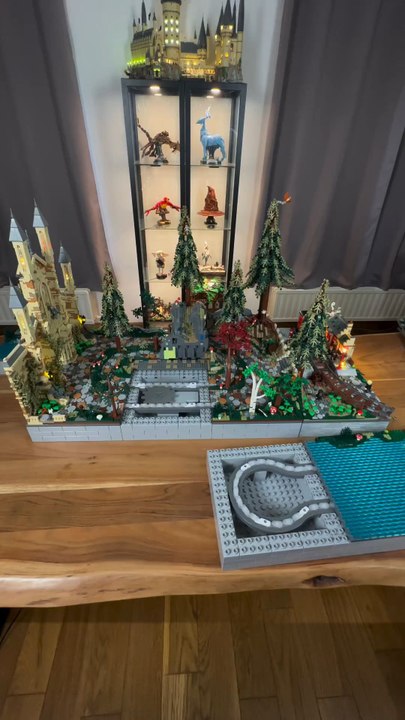 The Complete Journey To  Hogwarts...!!