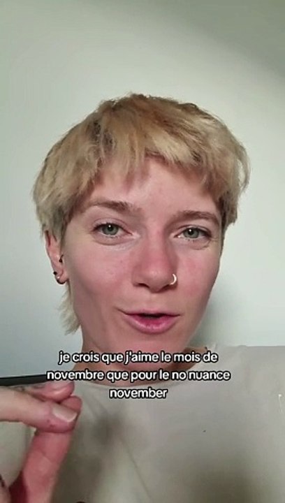 No nuance november version psy #sansfiltre