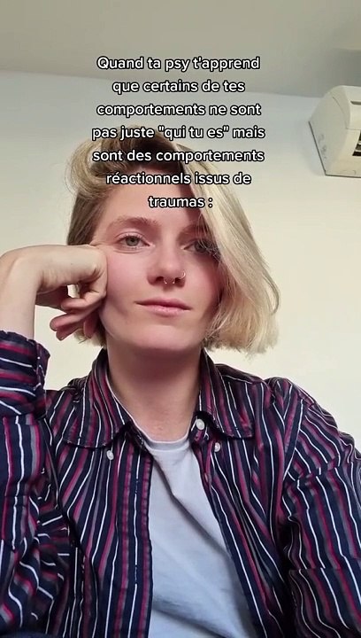 Certains comportements peuvent être le résultat d'un trauma ! #sansfiltre