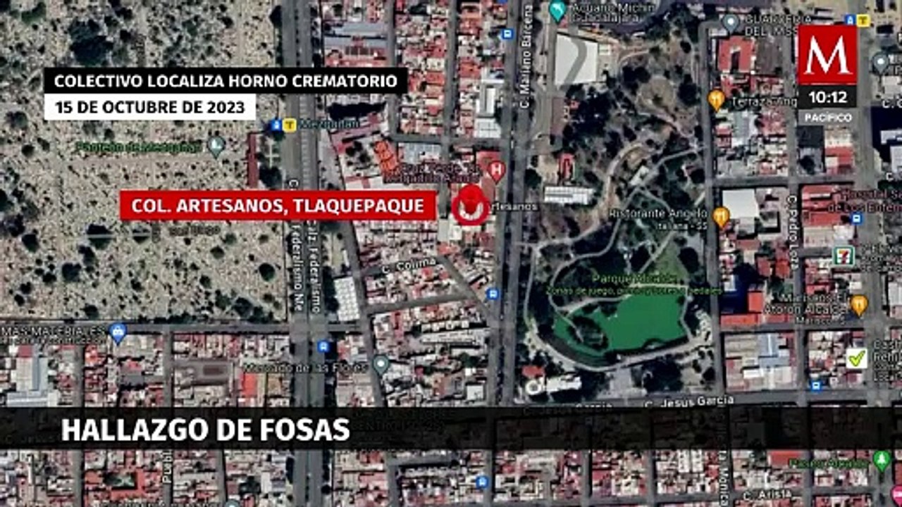 Aumenta hallazgo de fosas y hornos clandestinos desde 2023 en Jalisco