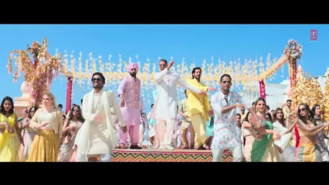 KHEL KHEL MEIN (Official Trailer)： Akshay Kumar,Vaani,Ammy,Taapsee, Fardeen,Aditya,Pragya ｜Bhushan K