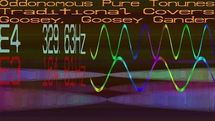 Goosey, Goosey Gander - Pure Tonune Traditional Cover