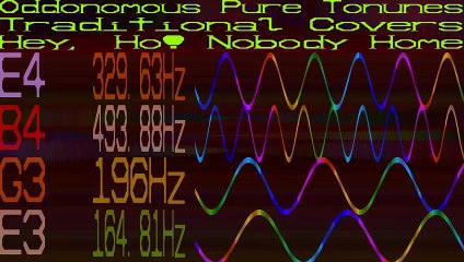Hey, Ho! Nobody Home - Pure Tonune Traditional Cover