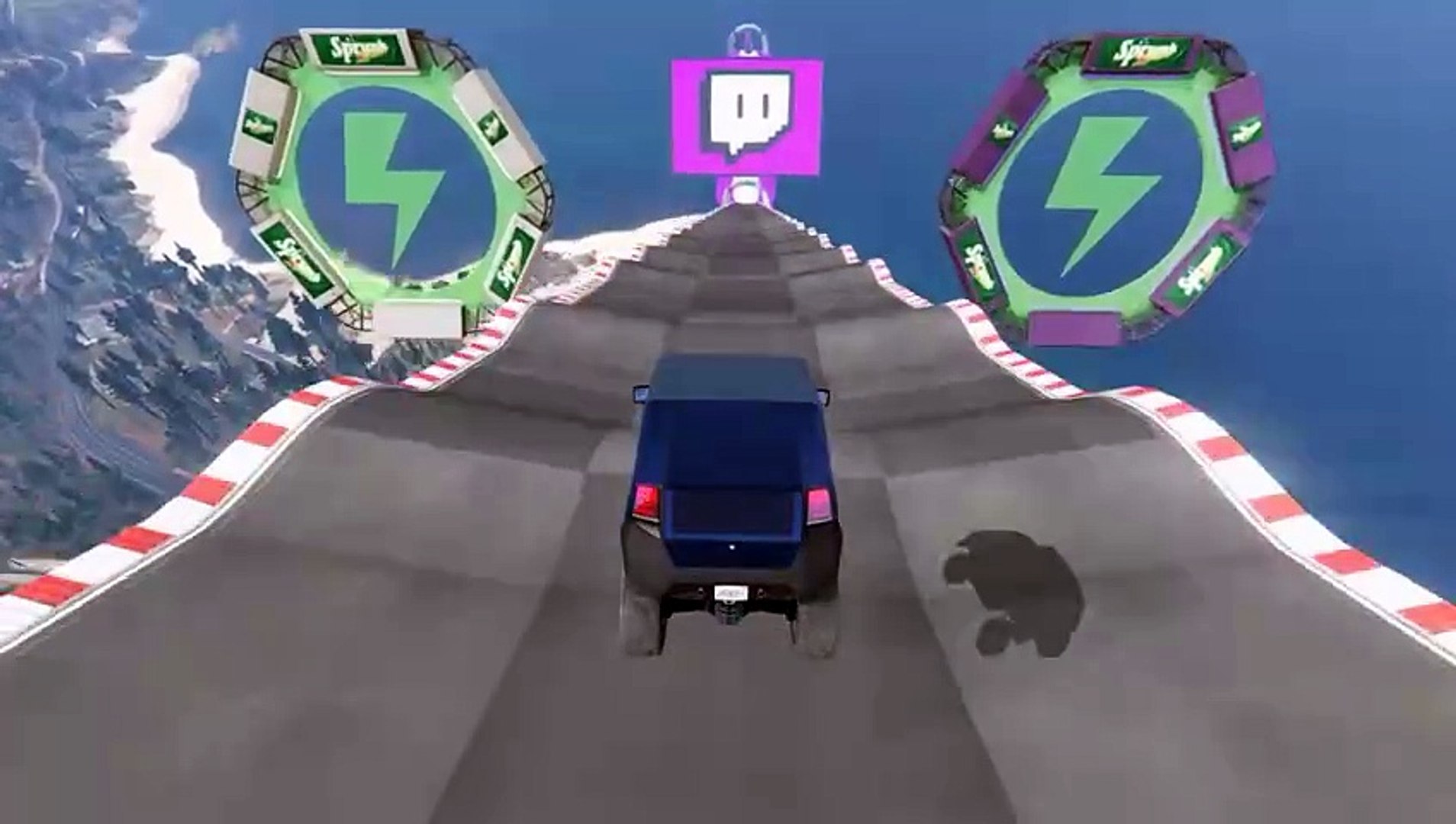 GTA 5 MEGA RAMP ▸ NO COPYRIGHT GAMEPLAY _ 4K 60FPS _ 261 _ GTA Gameplay for TikTok & YouTube