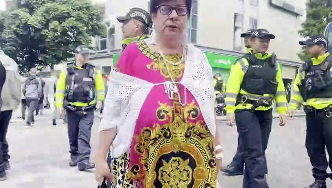 These were the scenes as protesters gathered in Preston City Centre after the Southport murders