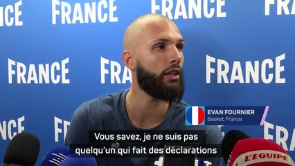 Paris 2024 - Fournier : "Désolé que Vincent Collet le prenne comme ça"